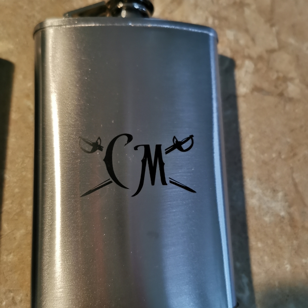 Captain Morgan Flask - Picture 3 of 5